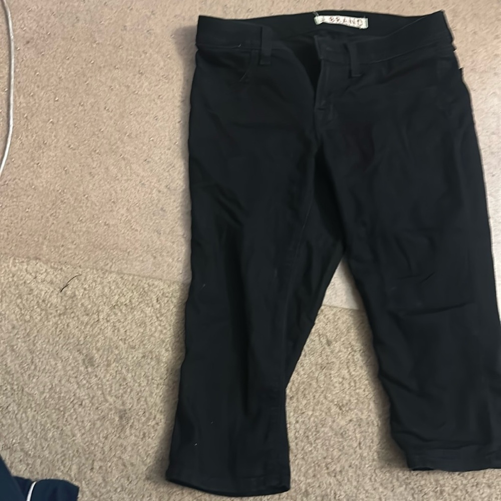 Black J Brand jeans shorts size 26.  Stretchy